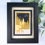 How I Made a Magical Winter Scene That LIGHTS UP! + Discount Code