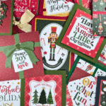 Part 2 – How Many Christmas Cards Can I Create From One Paper Pack?