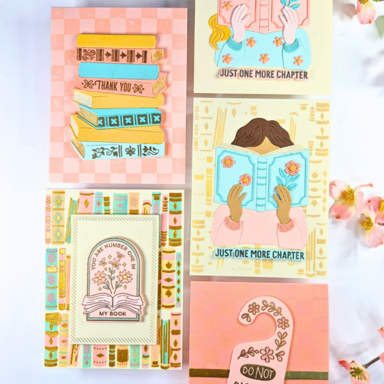 Handmade Cards created with the Hero Studio collection from November 2025