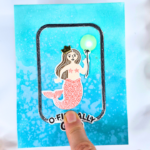 Interactive Light Up Mermaid Card Featuring Brand New Hero Arts Release
