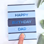 DIY Light Up Birthday Card – Easily Altered for ANY Occasion!