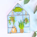 Plantastic Birthday Light Up Greenhouse Card